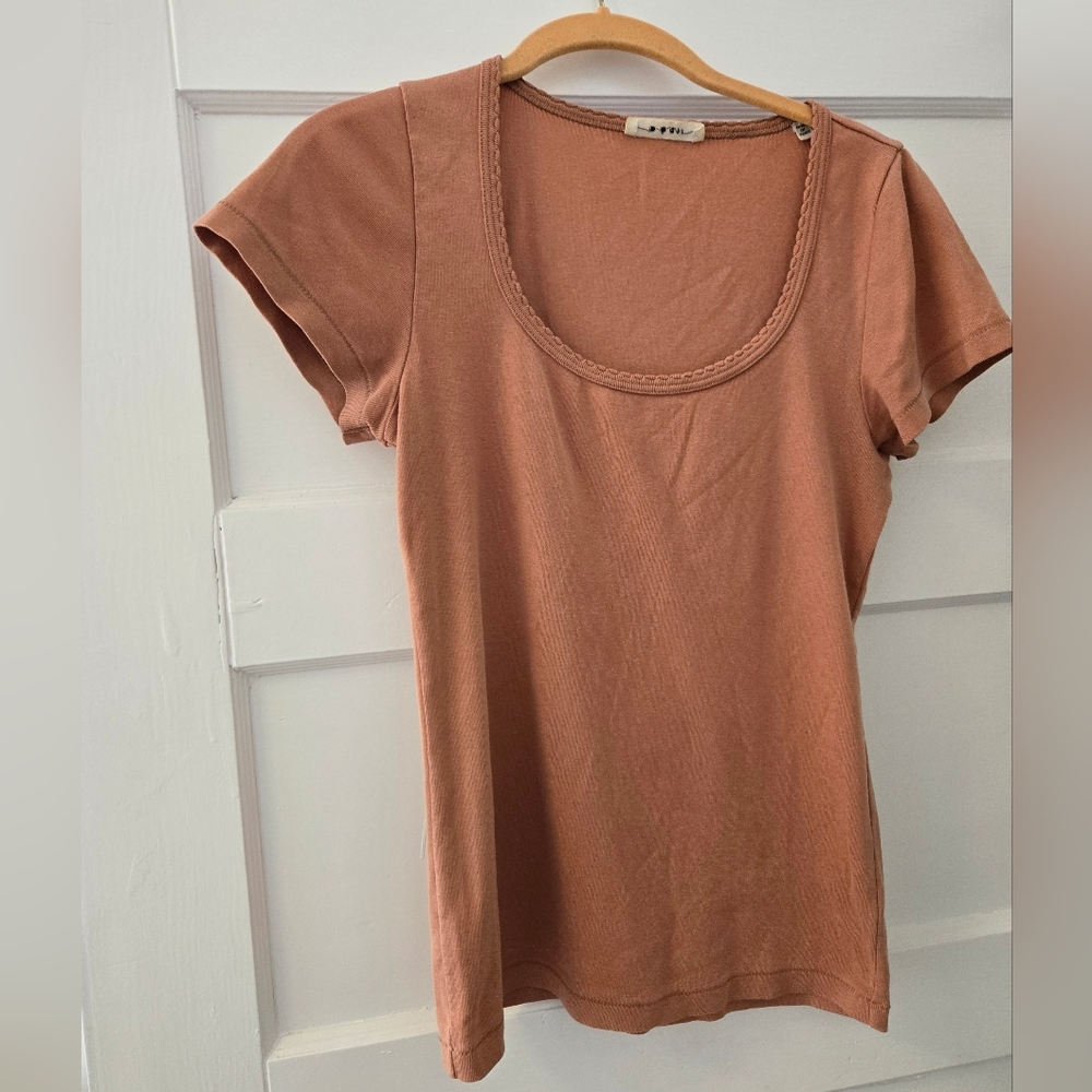 Women's Tan Top